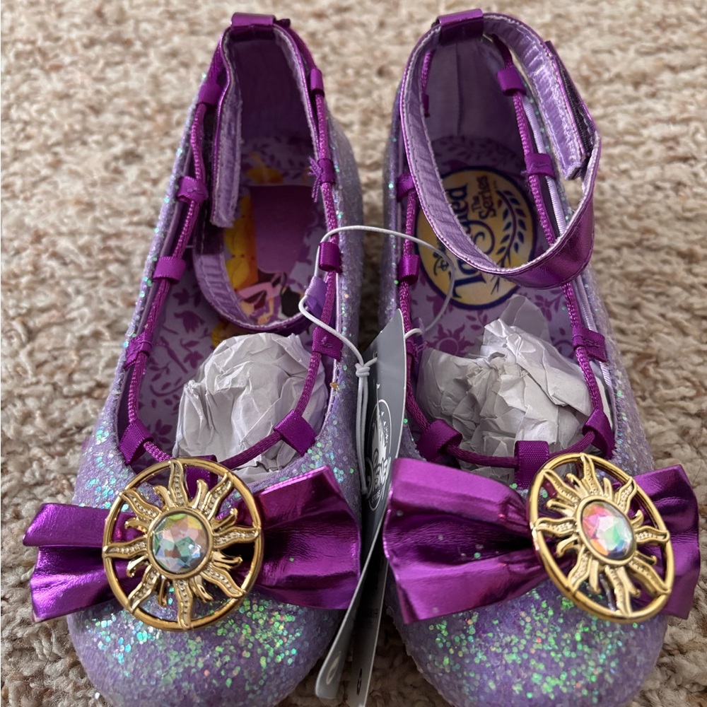 Rapunzel Tangled Children’s Costume Shoes size 11/12